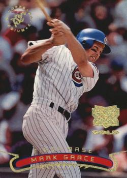 1996 Stadium Club - Extreme Players Gold #NNO Mark Grace Front