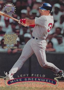 1996 Stadium Club - Extreme Players Gold #NNO Mike Greenwell Front