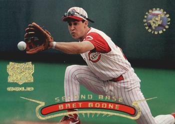 1996 Stadium Club - Extreme Players Gold #NNO Bret Boone Front