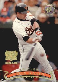 1996 Stadium Club - Extreme Players Gold #NNO Chris Hoiles Front