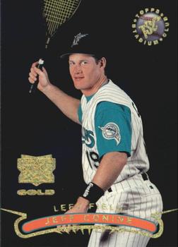 1996 Stadium Club - Extreme Players Gold #NNO Jeff Conine Front
