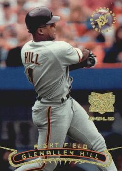 1996 Stadium Club - Extreme Players Gold #NNO Glenallen Hill Front