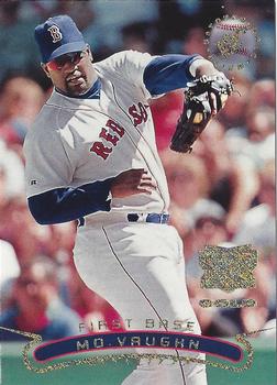 1996 Stadium Club - Extreme Players Gold #NNO Mo Vaughn Front