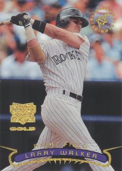 1996 Stadium Club - Extreme Players Gold #NNO Larry Walker Front