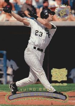 1996 Stadium Club - Extreme Players Gold #NNO Robin Ventura Front