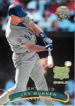 1996 Stadium Club - Extreme Players Gold #NNO Jay Buhner Front