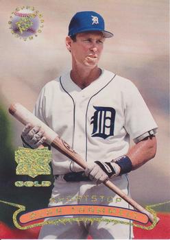 1996 Stadium Club - Extreme Players Gold #NNO Alan Trammell Front