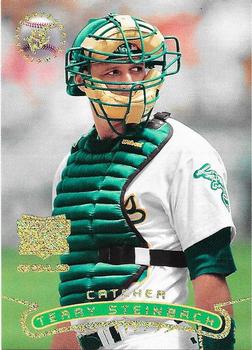 1996 Stadium Club - Extreme Players Gold #NNO Terry Steinbach Front