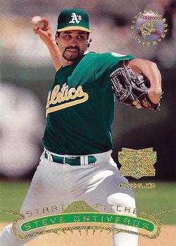 1996 Stadium Club - Extreme Players Gold #NNO Steve Ontiveros Front