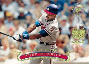 1996 Stadium Club - Extreme Players Gold #NNO Fred McGriff Front