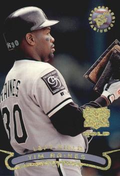 1996 Stadium Club - Extreme Players Gold #NNO Tim Raines Front
