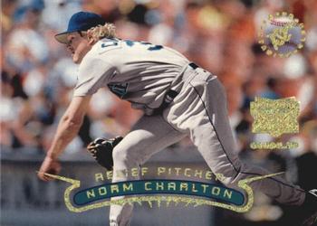 1996 Stadium Club - Extreme Players Gold #NNO Norm Charlton Front
