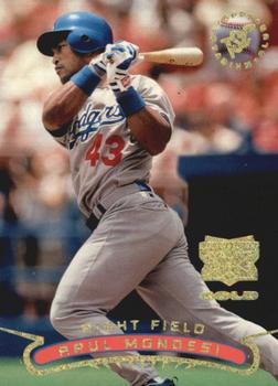 1996 Stadium Club - Extreme Players Gold #NNO Raul Mondesi Front