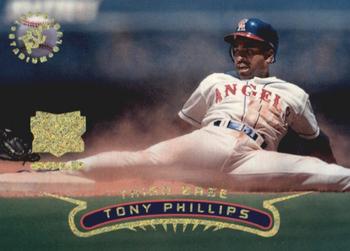 1996 Stadium Club - Extreme Players Gold #NNO Tony Phillips Front