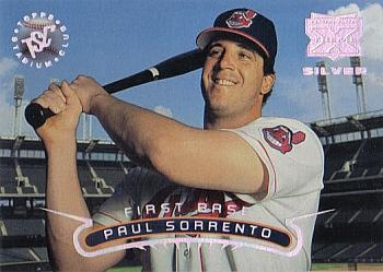 1996 Stadium Club - Extreme Players Silver #NNO Paul Sorrento Front
