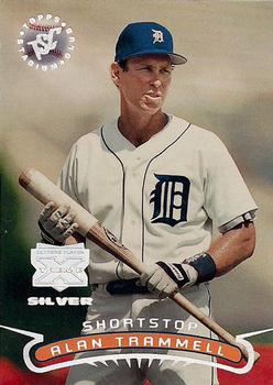 1996 Stadium Club - Extreme Players Silver #NNO Alan Trammell Front