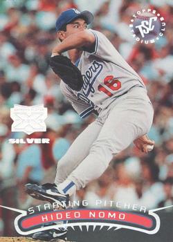 1996 Stadium Club - Extreme Players Silver #NNO Hideo Nomo Front