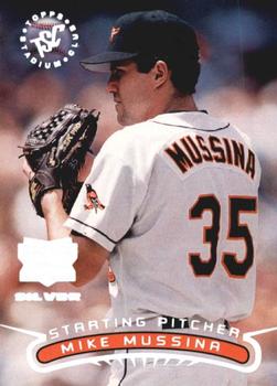 1996 Stadium Club - Extreme Players Silver #NNO Mike Mussina Front