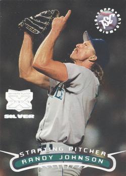 1996 Stadium Club - Extreme Players Silver #NNO Randy Johnson Front