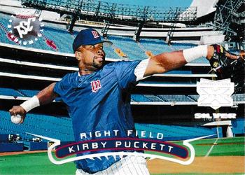 1996 Stadium Club - Extreme Players Silver #NNO Kirby Puckett Front
