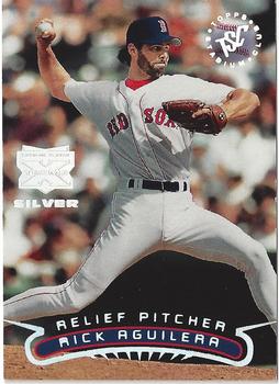 1996 Stadium Club - Extreme Players Silver #NNO Rick Aguilera Front