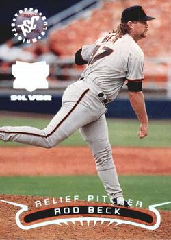 1996 Stadium Club - Extreme Players Silver #NNO Rod Beck Front