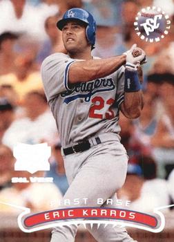 1996 Stadium Club - Extreme Players Silver #NNO Eric Karros Front