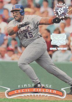 1996 Stadium Club - Extreme Players Silver #NNO Cecil Fielder Front