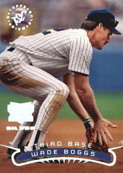 1996 Stadium Club - Extreme Players Silver #NNO Wade Boggs Front