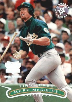 1996 Stadium Club - Extreme Players Silver #NNO Mark McGwire Front