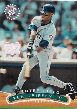 1996 Stadium Club - Extreme Players Silver #NNO Ken Griffey Jr. Front