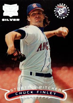 1996 Stadium Club - Extreme Players Silver #NNO Chuck Finley Front