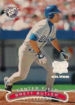 1996 Stadium Club - Extreme Players Silver #NNO Brett Butler Front