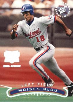 1996 Stadium Club - Extreme Players Silver #NNO Moises Alou Front