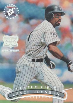 1996 Stadium Club - Extreme Players Silver #NNO Lance Johnson Front