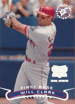 1996 Stadium Club - Extreme Players Silver #NNO Will Clark Front