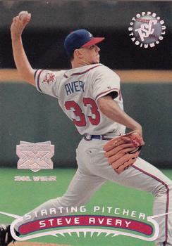 1996 Stadium Club - Extreme Players Silver #NNO Steve Avery Front