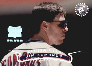 1996 Stadium Club - Extreme Players Silver #NNO Jim Edmonds Front