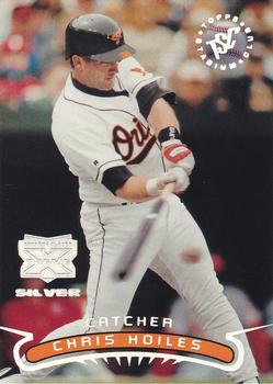 1996 Stadium Club - Extreme Players Silver #NNO Chris Hoiles Front