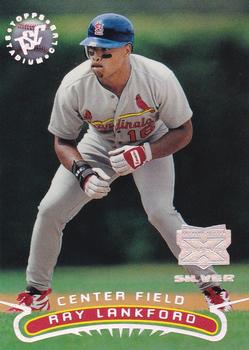 1996 Stadium Club - Extreme Players Silver #NNO Ray Lankford Front