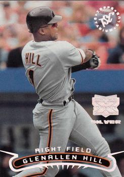 1996 Stadium Club - Extreme Players Silver #NNO Glenallen Hill Front