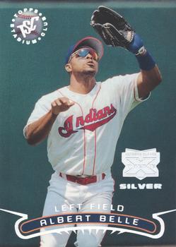 1996 Stadium Club - Extreme Players Silver #NNO Albert Belle Front
