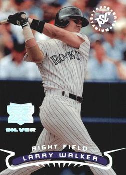 1996 Stadium Club - Extreme Players Silver #NNO Larry Walker Front