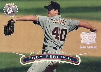 1996 Stadium Club - Extreme Players Silver #NNO Troy Percival Front