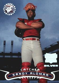 1996 Stadium Club - Extreme Players Silver #NNO Sandy Alomar Jr. Front