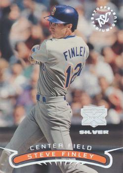 1996 Stadium Club - Extreme Players Silver #NNO Steve Finley Front