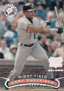 1996 Stadium Club - Extreme Players Silver #NNO Gary Sheffield Front