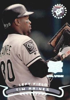 1996 Stadium Club - Extreme Players Silver #NNO Tim Raines Front
