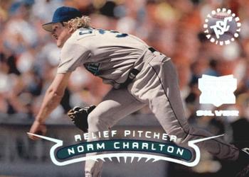 1996 Stadium Club - Extreme Players Silver #NNO Norm Charlton Front