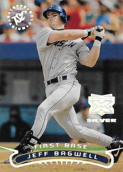 1996 Stadium Club - Extreme Players Silver #NNO Jeff Bagwell Front